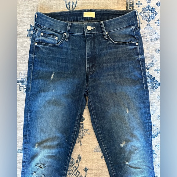 Mother denim skinny jeans - Picture 5 of 6